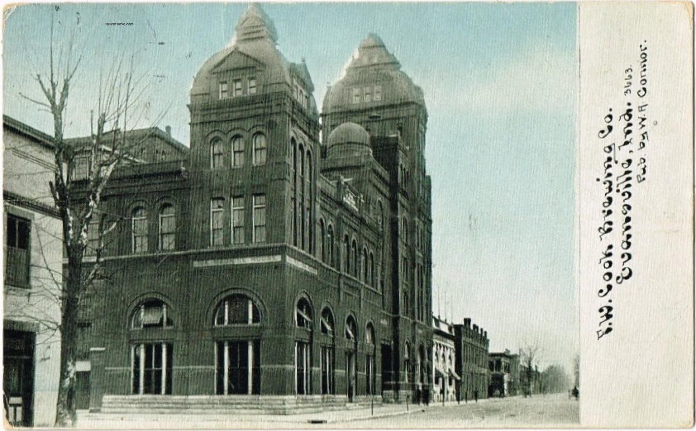 F. W. Cook Brewing Co. Factory Scene