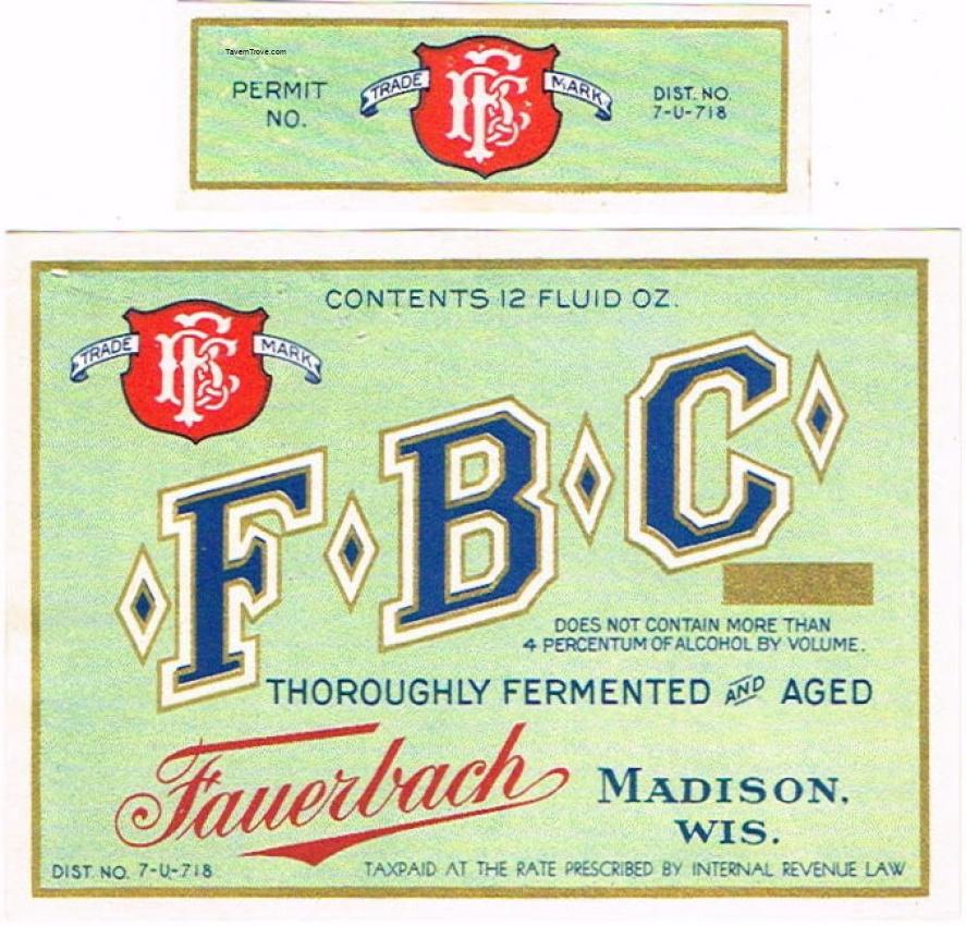 F.B.C. Lager Beer