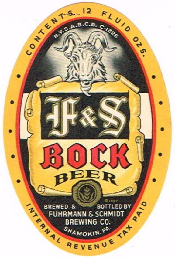 F&S Bock Beer