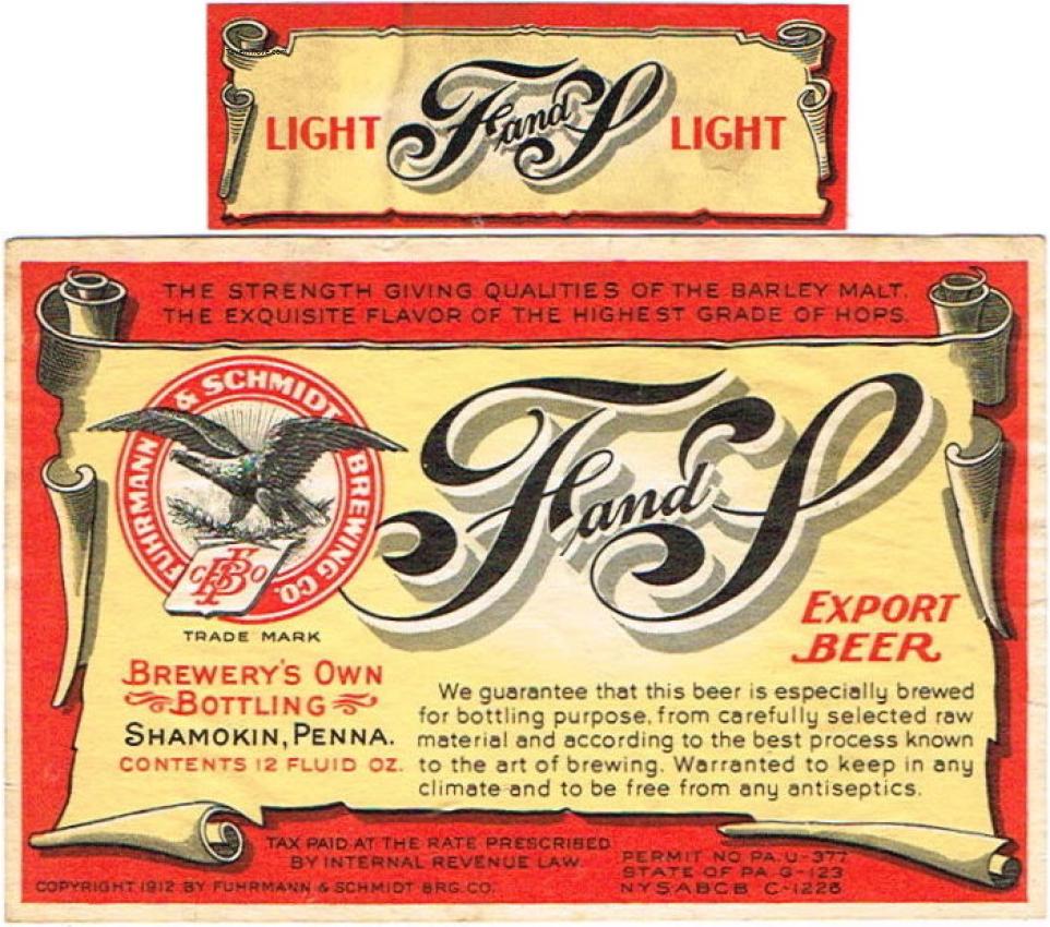 F&S Export Beer