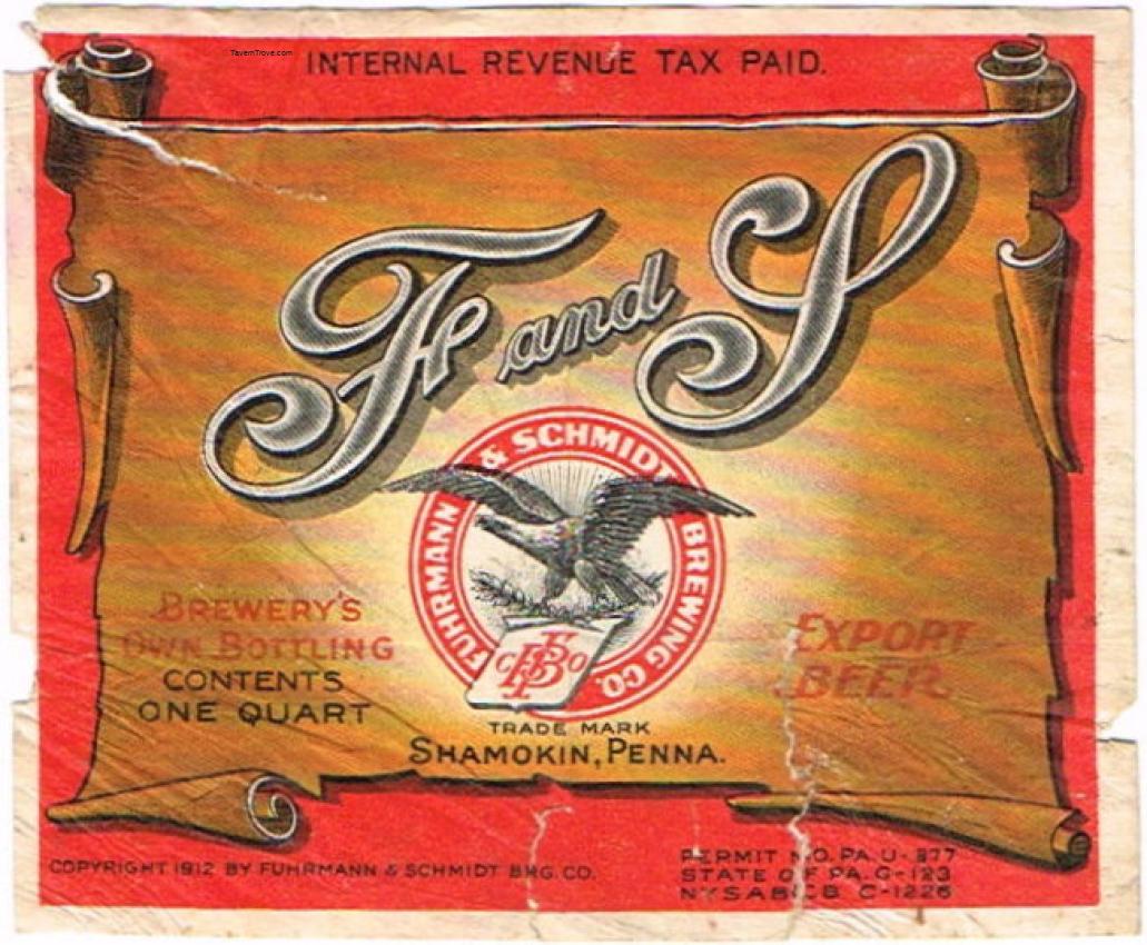 F&S Export Beer