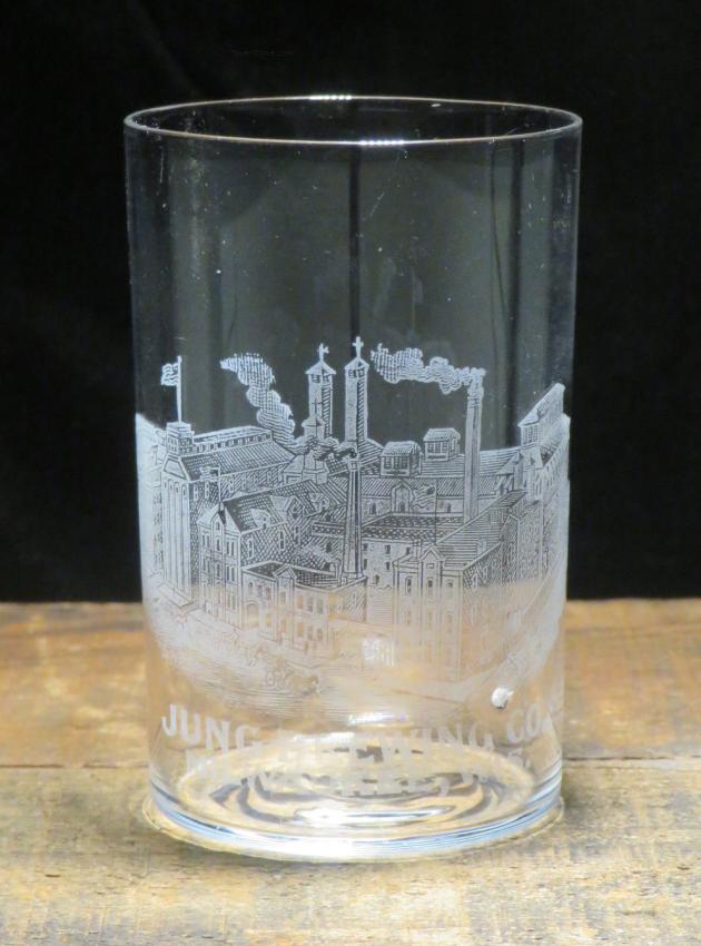 Factory Scene Glass