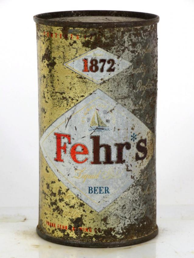 Fahr's Liquid Gold Beer