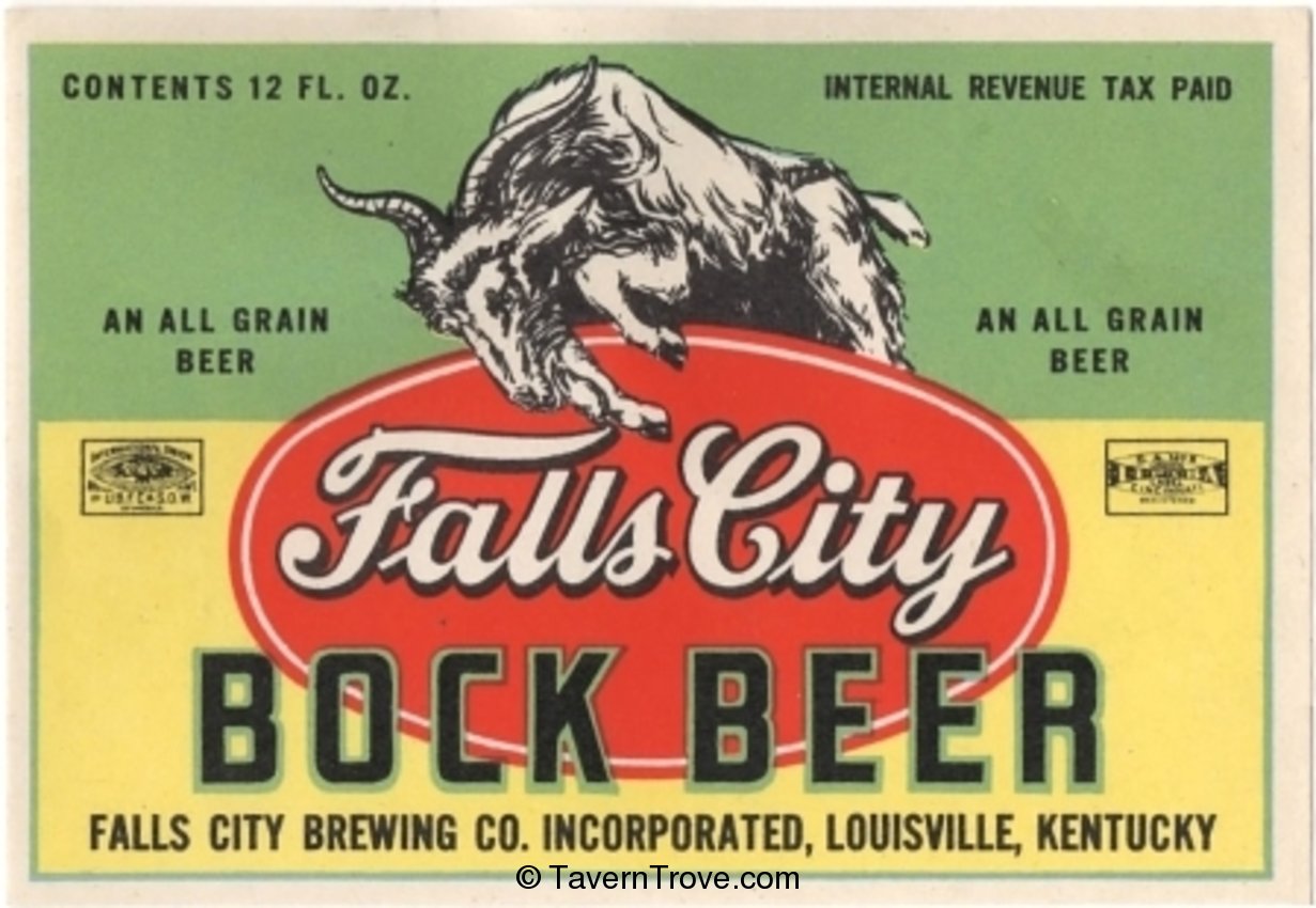 Falls City Bock Beer 