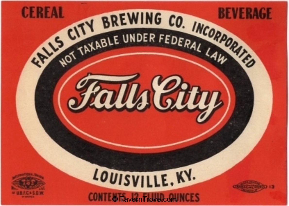 Falls City Cereal Beverage