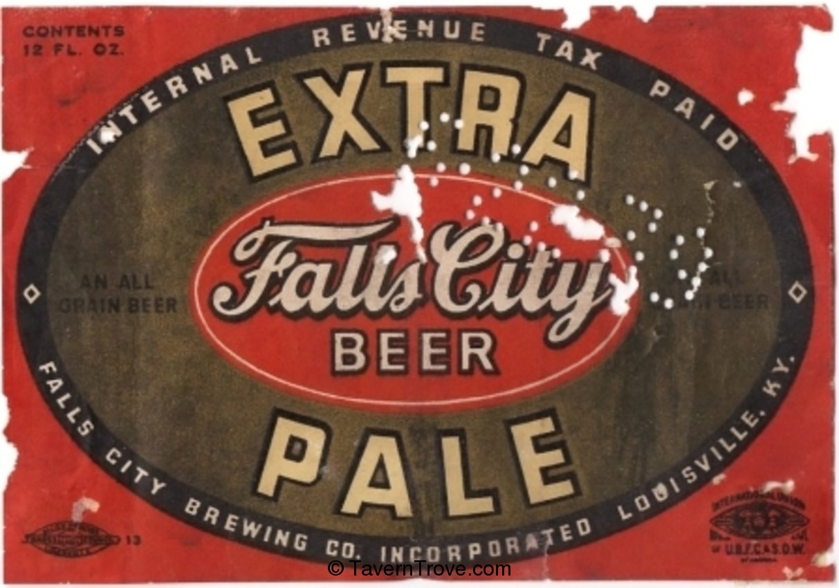 Falls City Extra Pale Beer