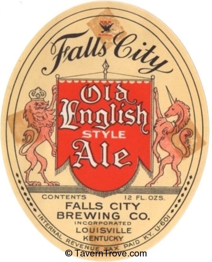 Falls City Old English Ale