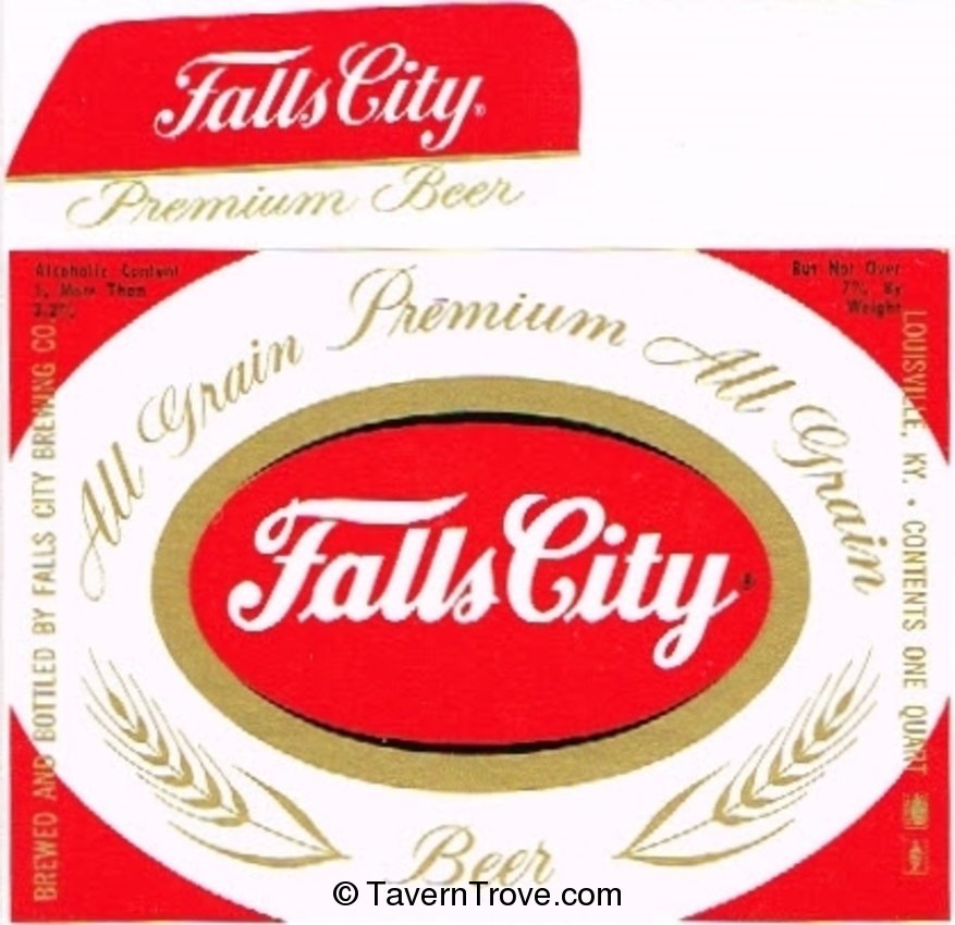 Falls City Premium Beer 