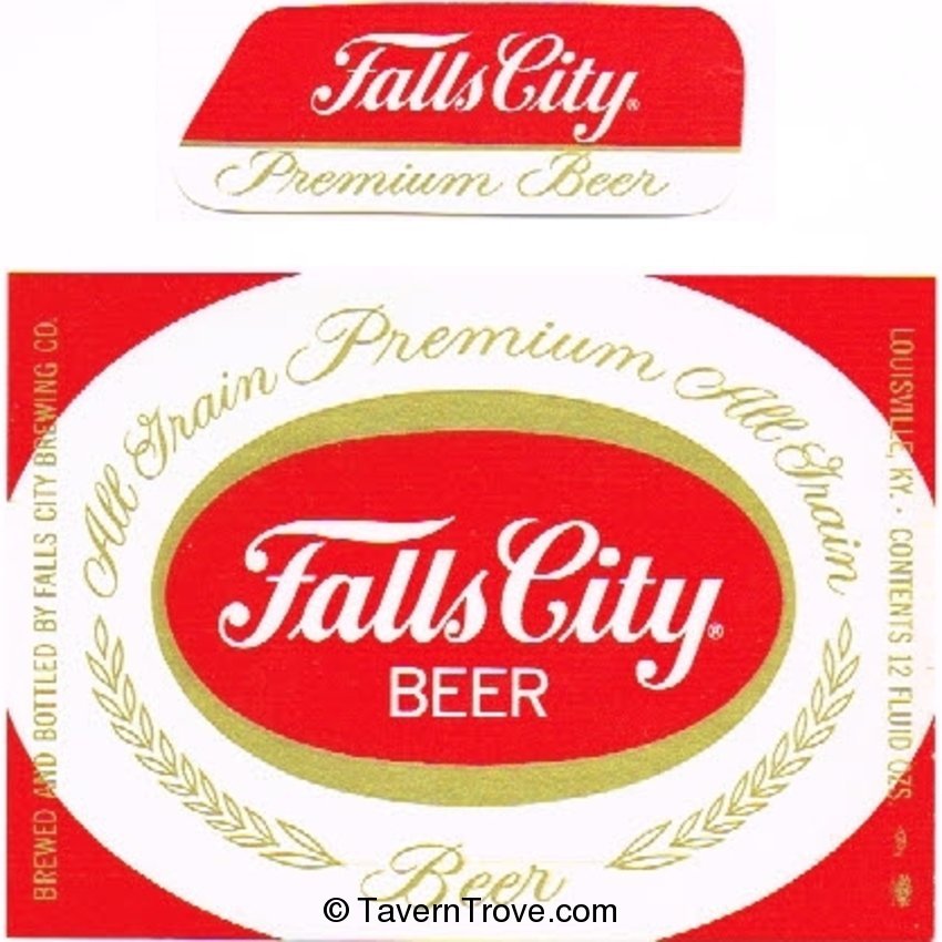 Falls City Premium Beer 