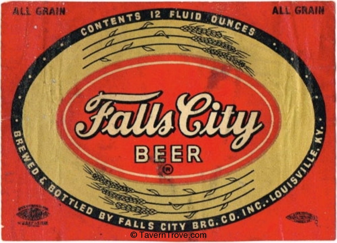 Falls City Premium Beer 