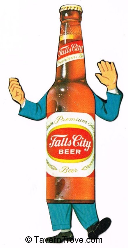 Falls City Premium Beer Decal