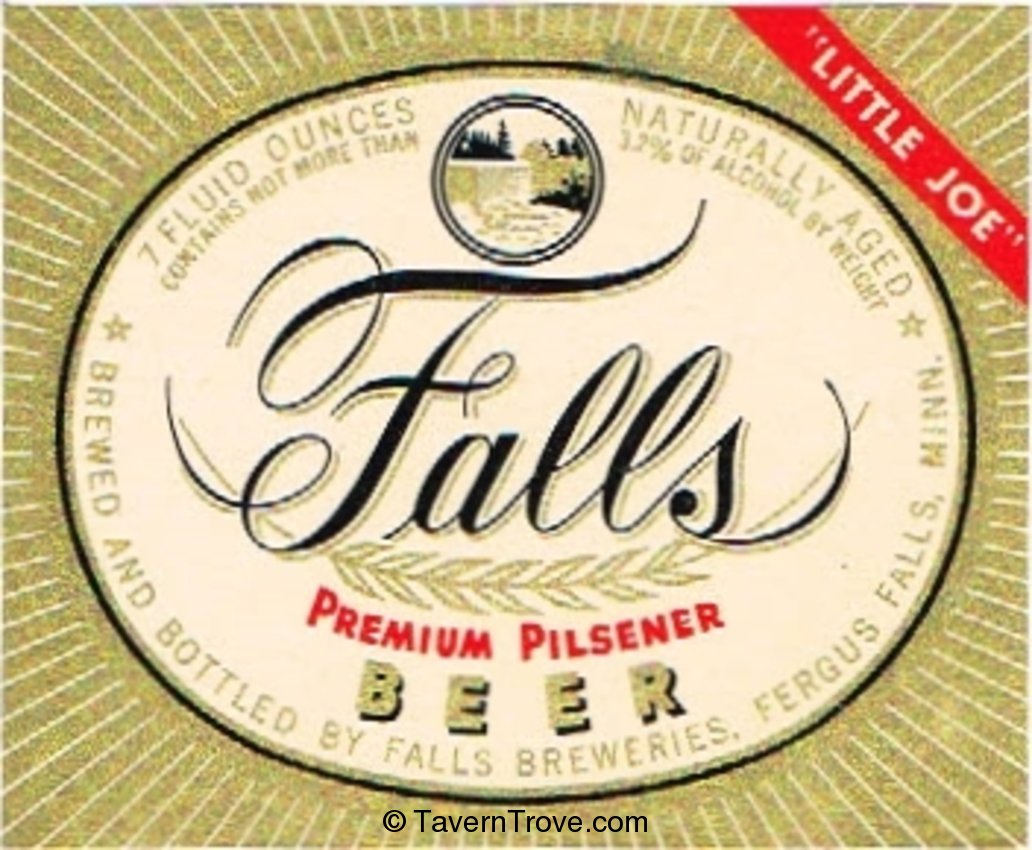 Falls Premium Pilsener Beer