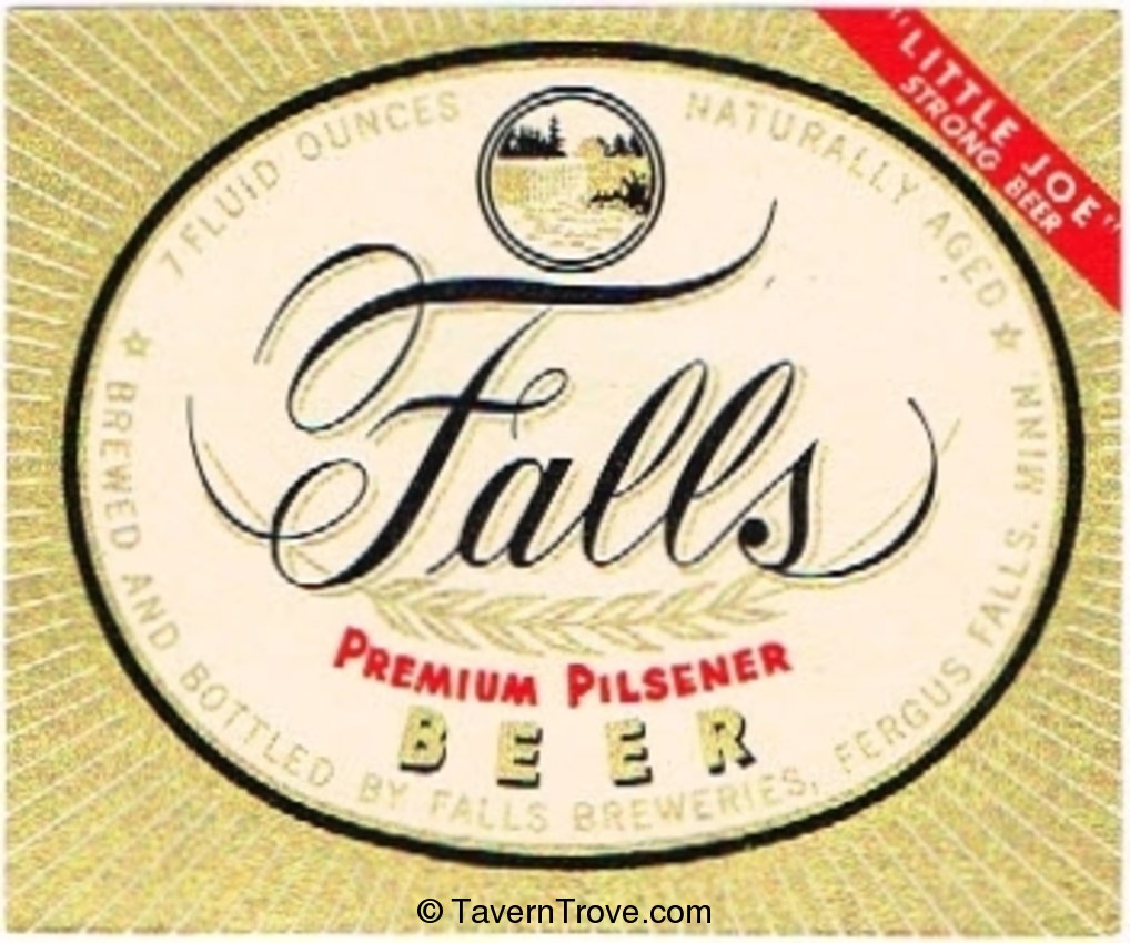 Falls Premium Pilsener Beer