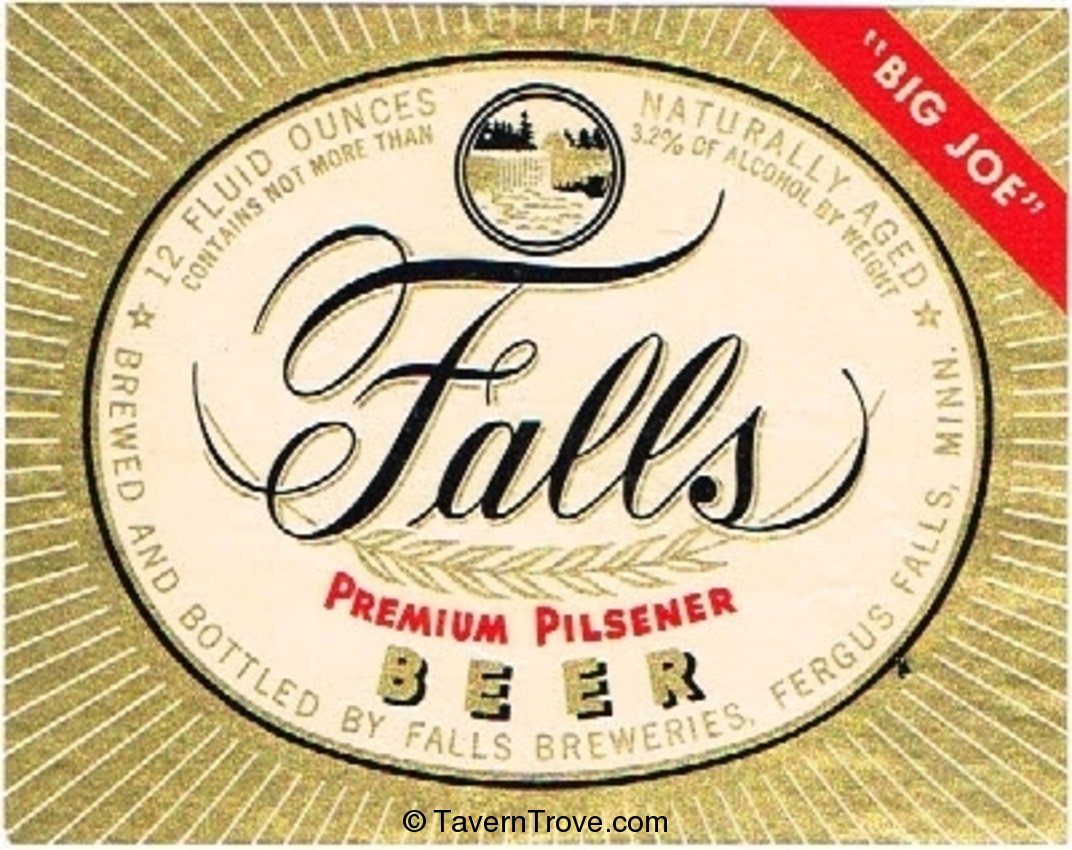 Falls Premium Pilsener Beer