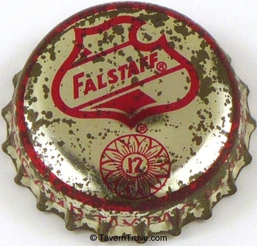 Falstaff Beer ~KS 12oz Tax