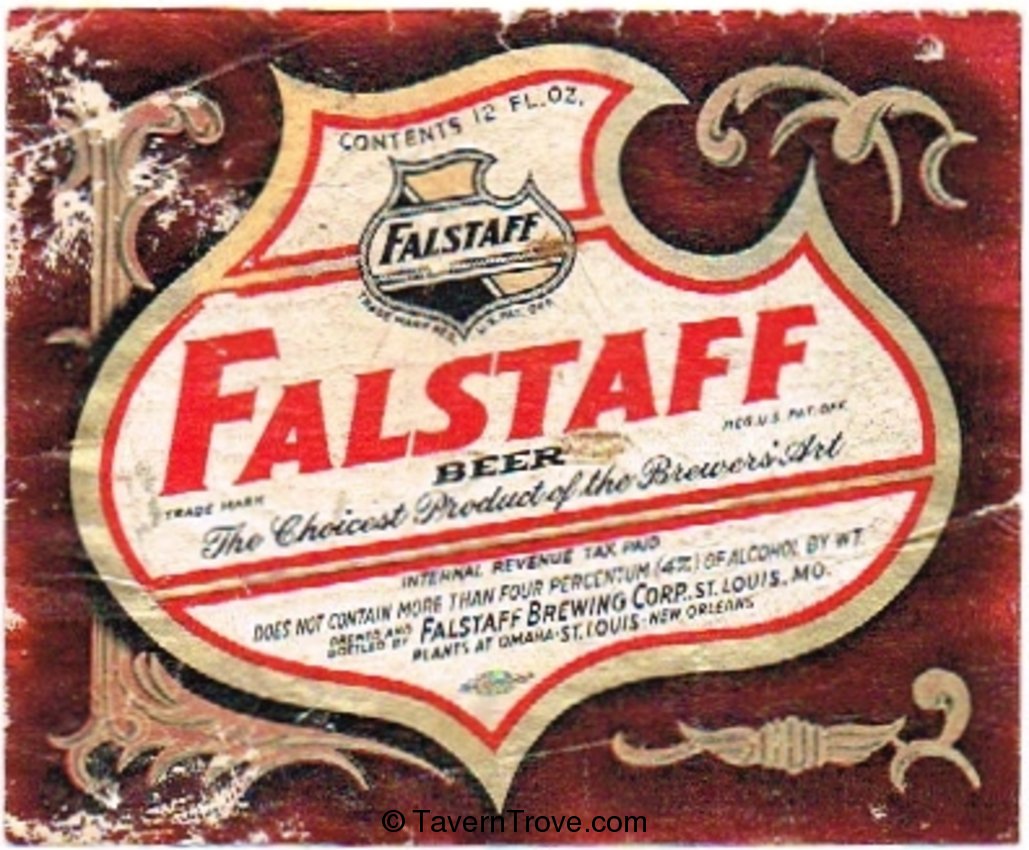 Falstaff Beer 