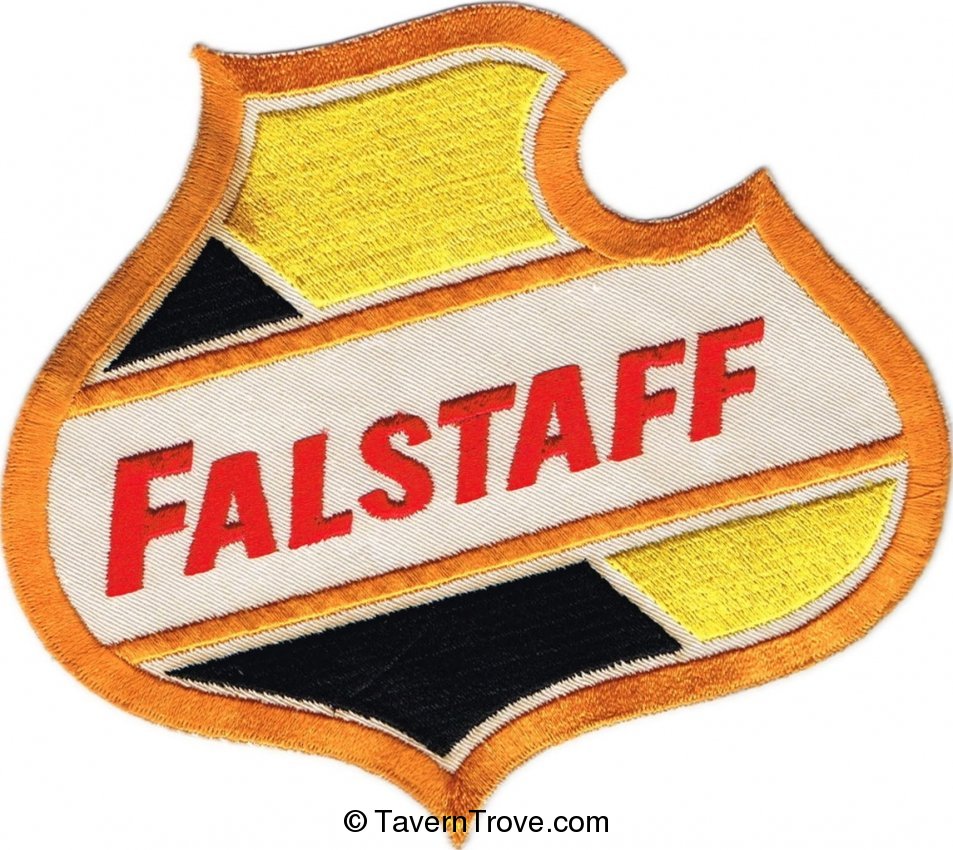 Falstaff Beer back patch