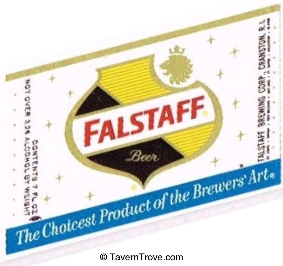 Falstaff Beer