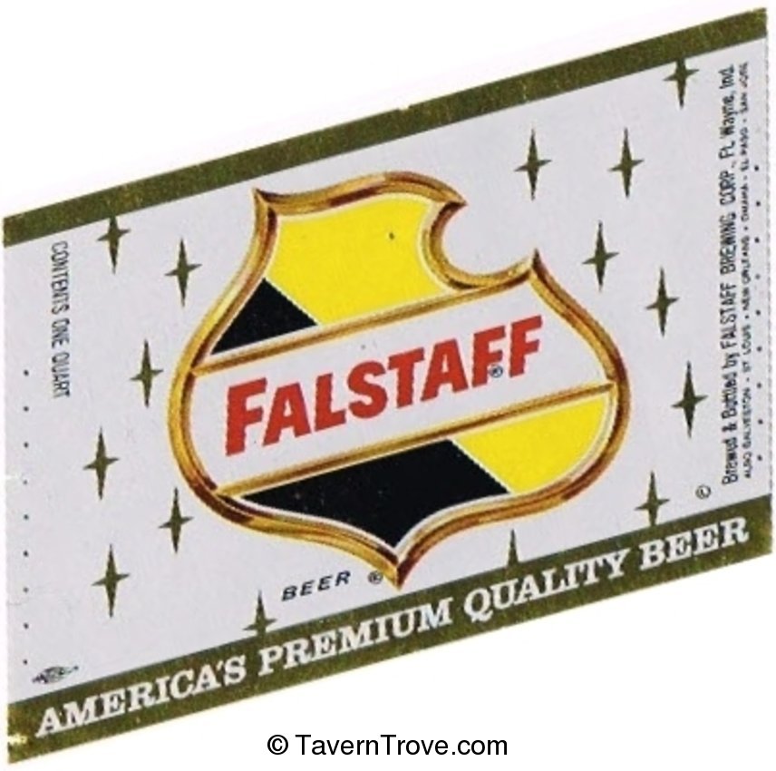 Falstaff Beer