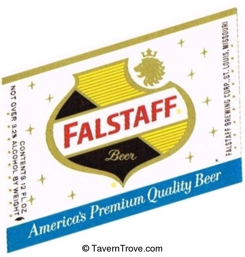 Falstaff Beer