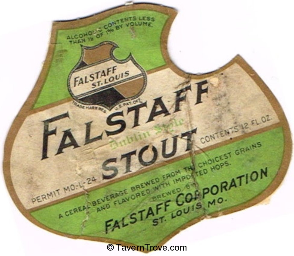 Falstaff Dublin Style Stout