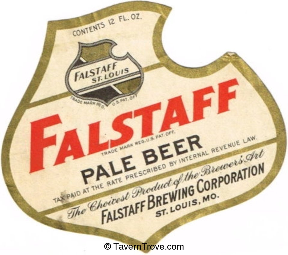 Falstaff Pale Beer