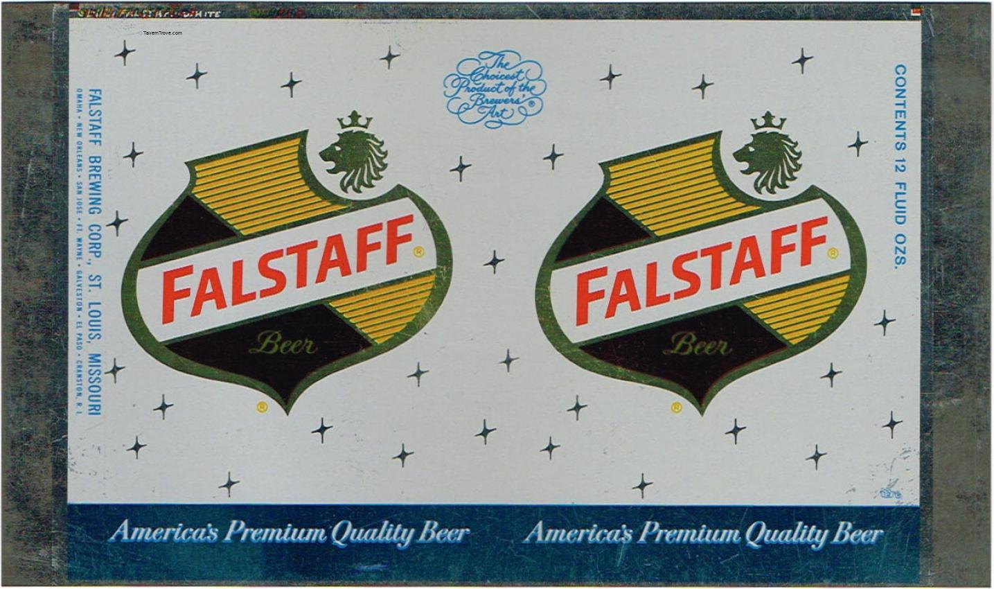 Falstaff Beer