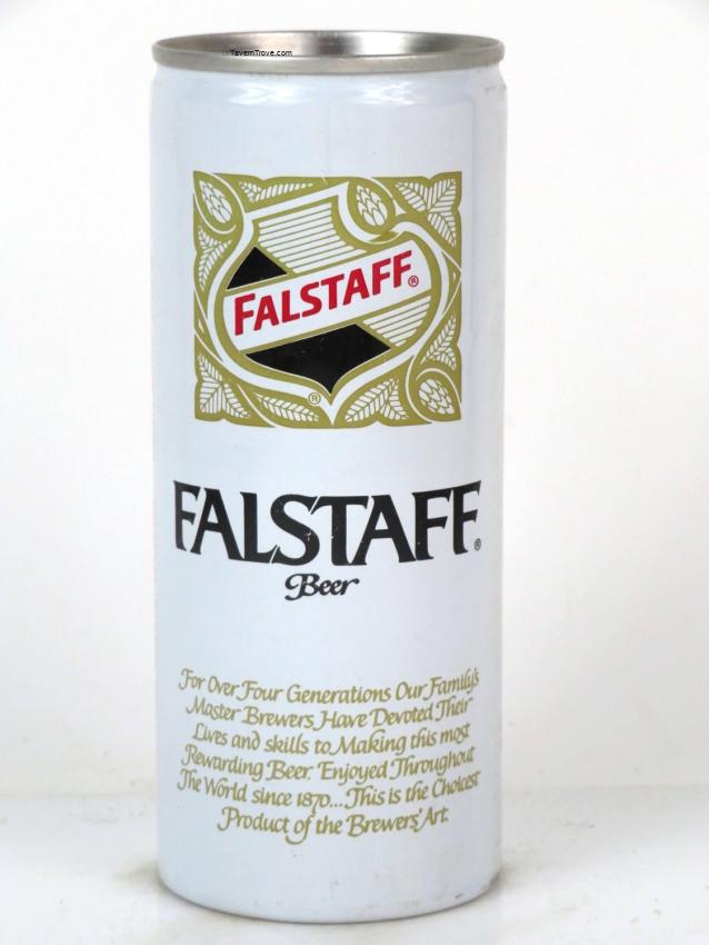 Falstaff Beer 