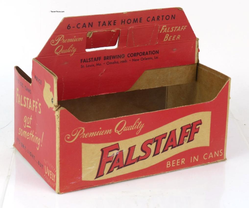 Falstaff Beer (cone top)