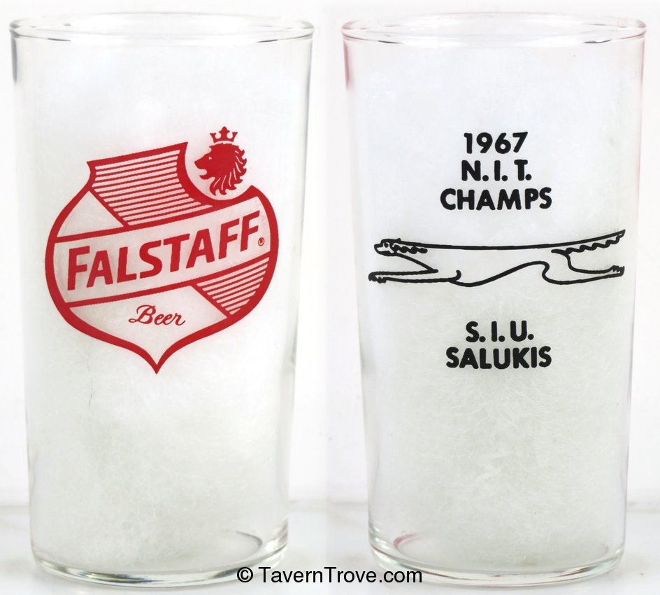 Falstaff Beer (S.I.U. Salukis)