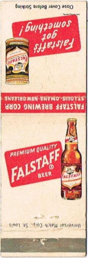 Falstaff Beer Dupe