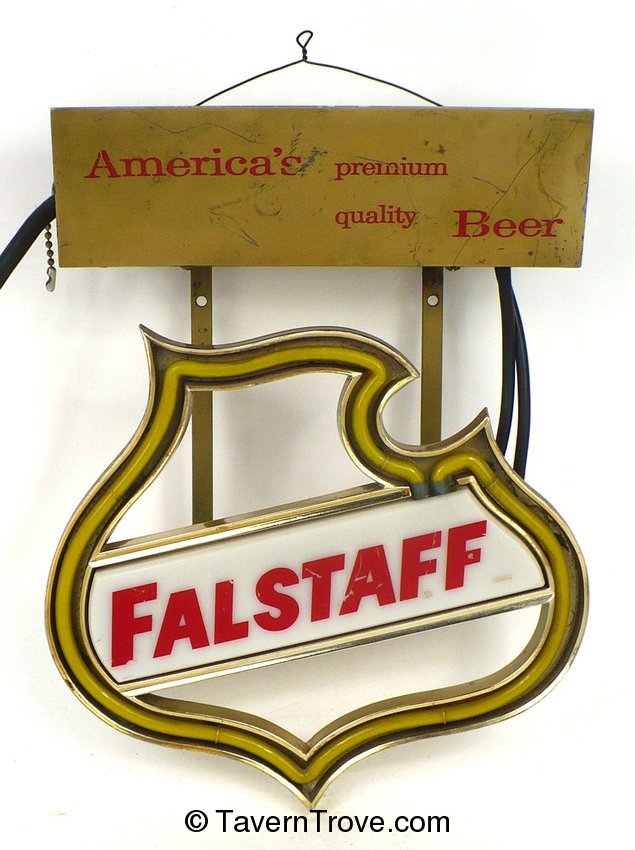 Falstaff Beer Neon