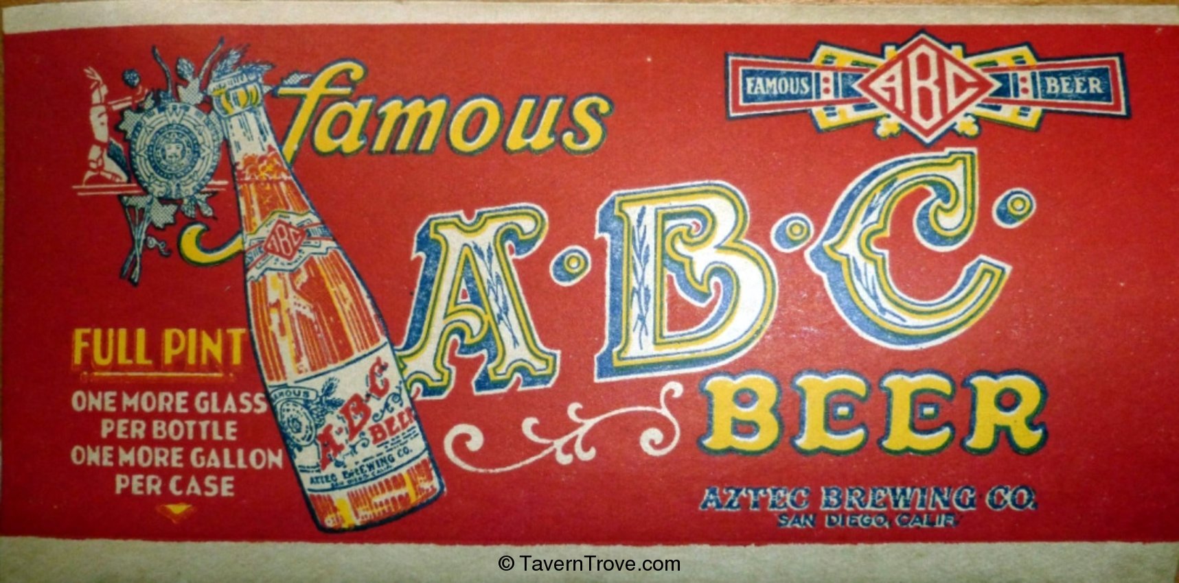 Famous ABC Beer