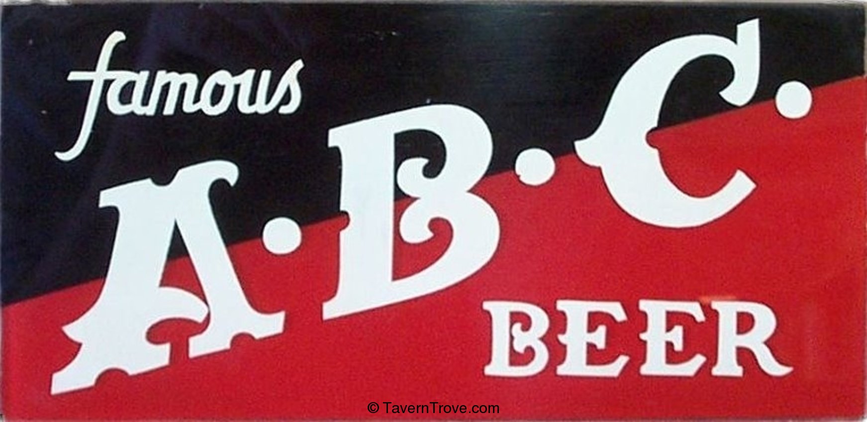 Famous ABC Beer