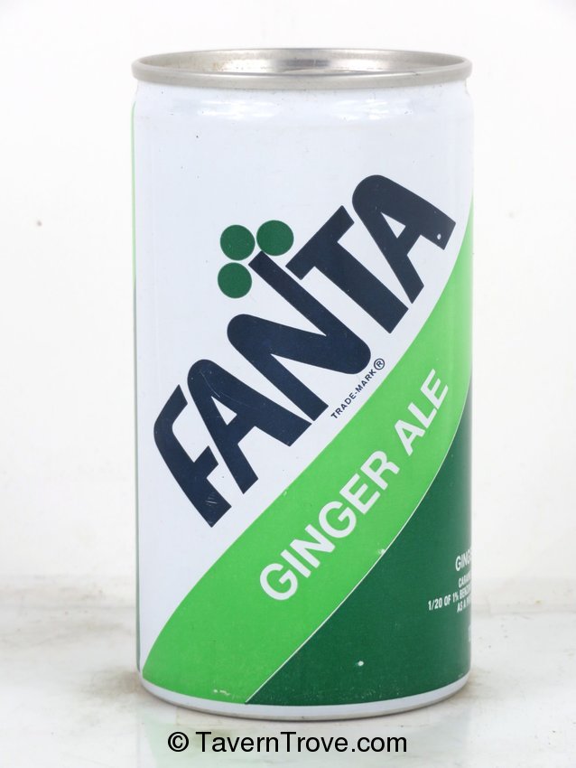 Fanta Ginger Ale (aluminum) Atlanta Georgia