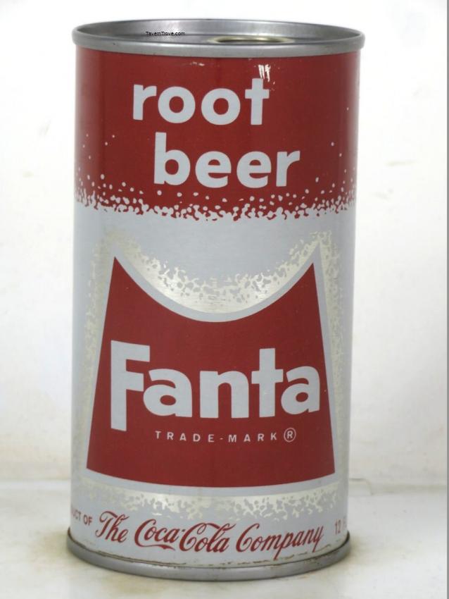 Fanta Root Beer Salt Lake City Utah