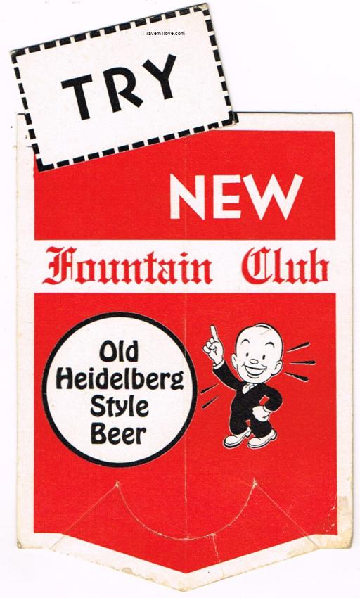 Faountain Club Beer Bottle Topper