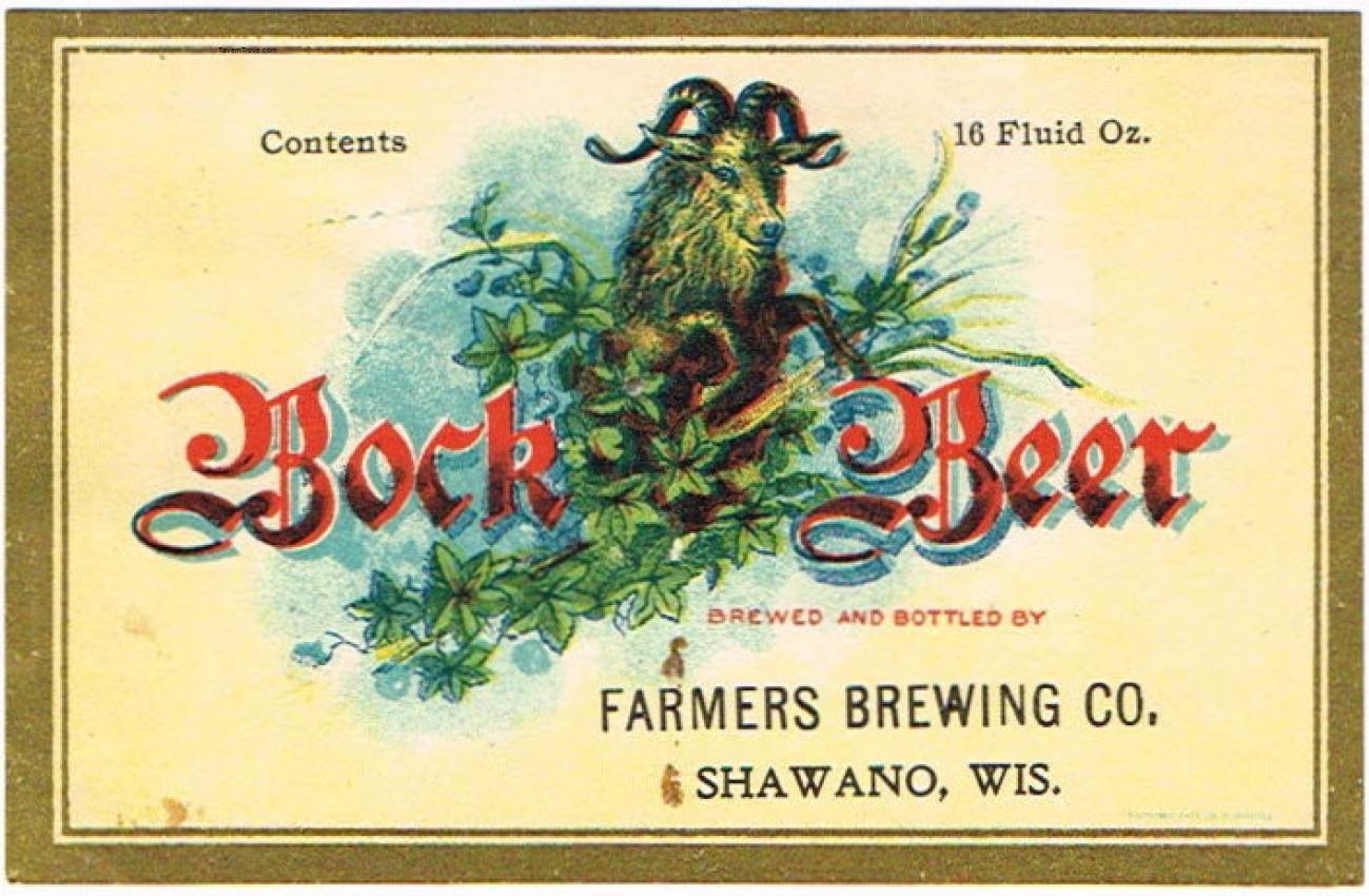 Farmers Bock Beer