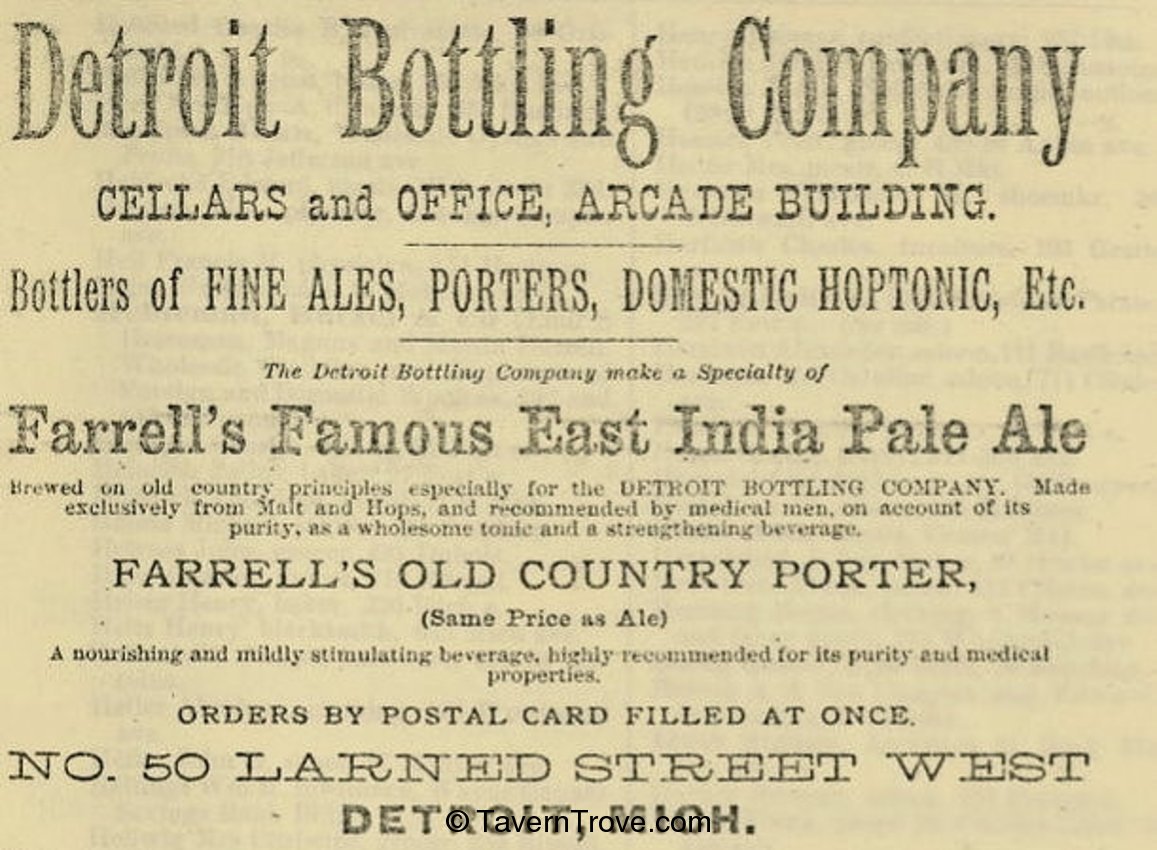 Farrell's Famous East India Ale