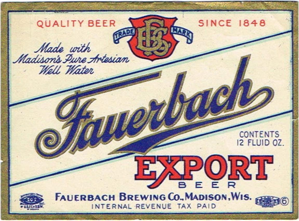 Fauerbach Export Beer