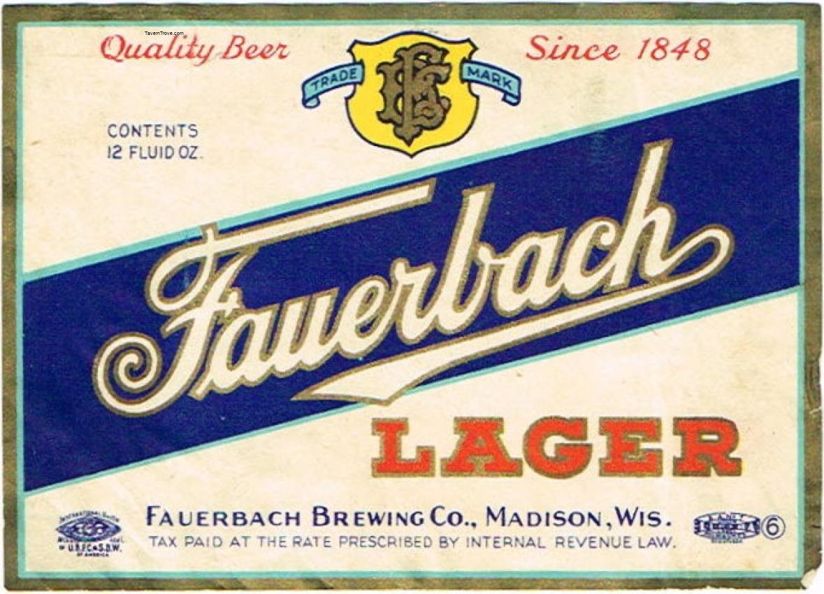 Fauerbach Lager Beer