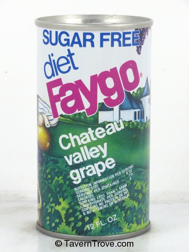 Faygo Chateau Valley Grape Detroit, Michigan