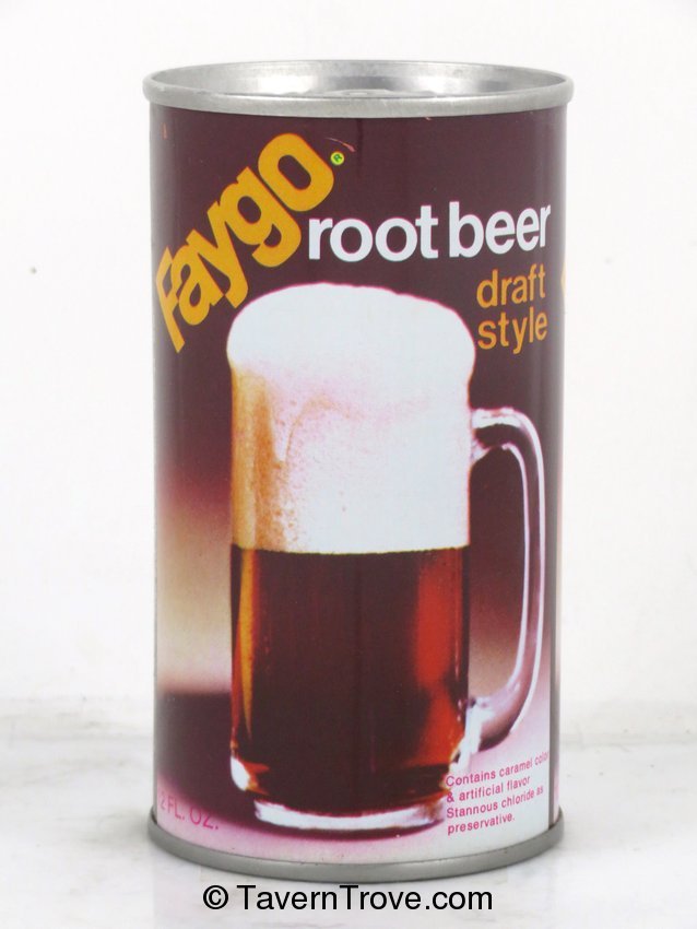 Faygo Draft Root Beer Detroit, Michigan