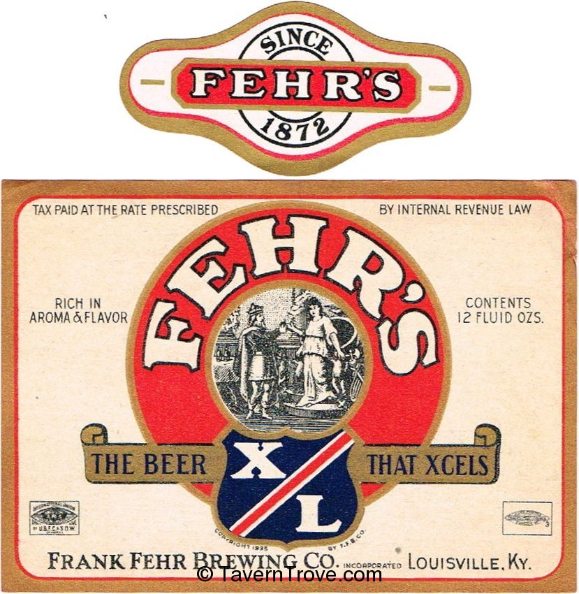 Fehr's XL Beer