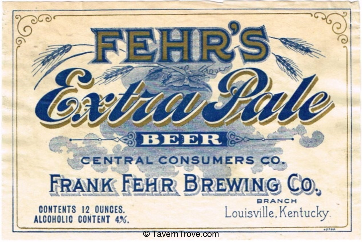 Fehr's Extra Pale Beer