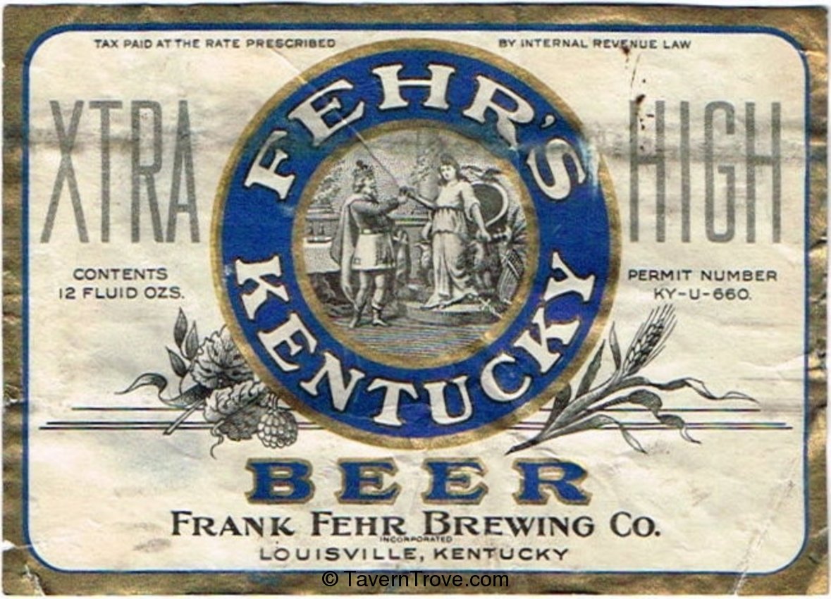 Fehr's Kentucky Beer