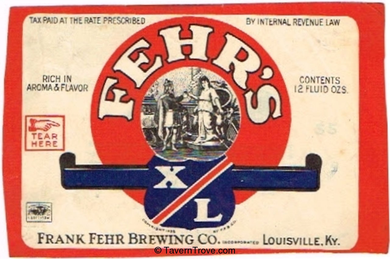 Fehr's XL Beer