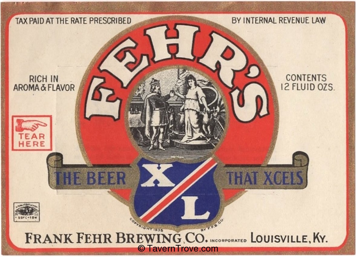 Fehr's XL Beer