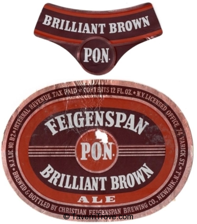 Feigenspan Brilliant Brown Ale