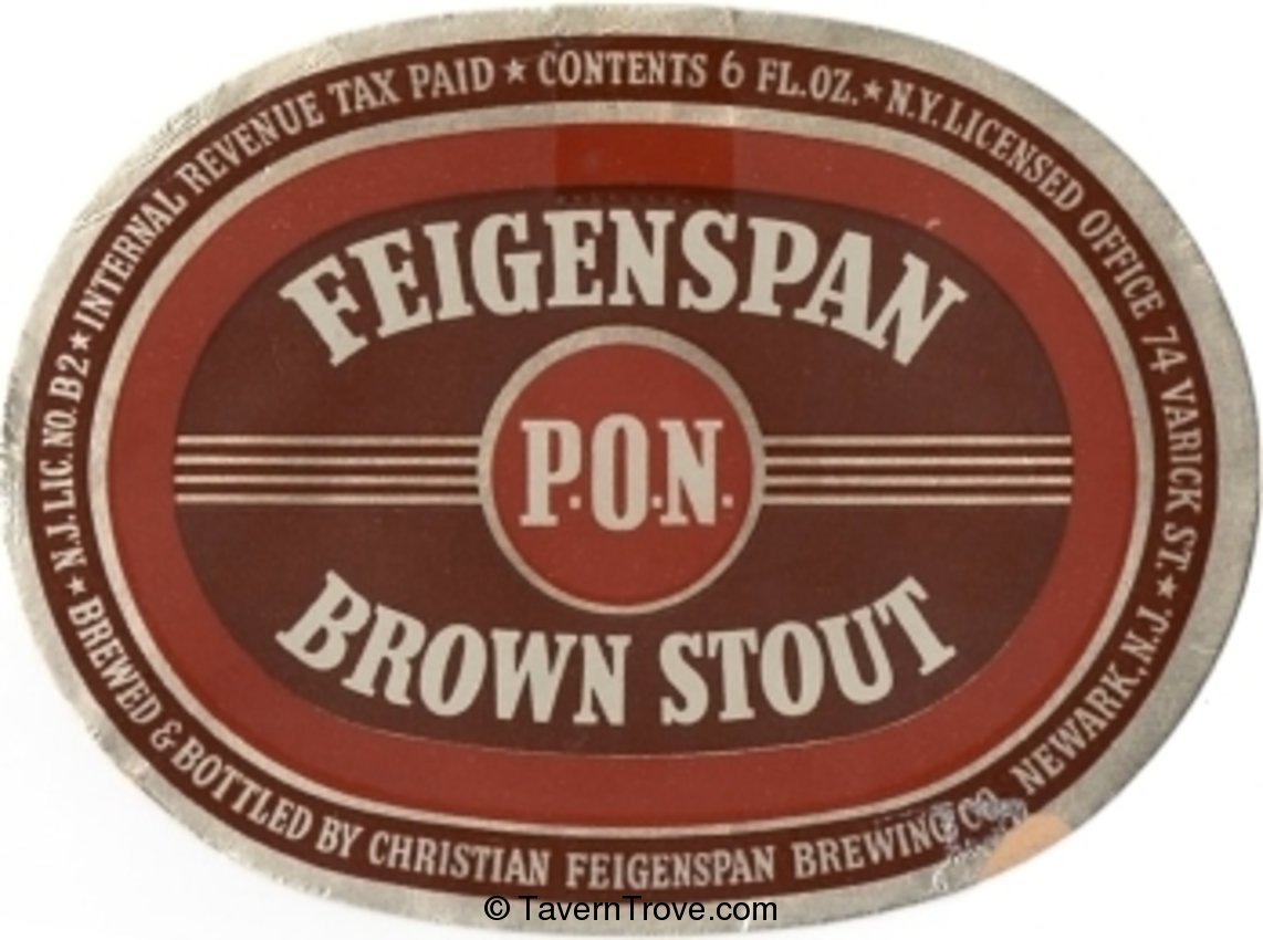 Feigenspan Brown Stout